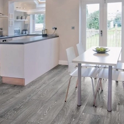 ДУБ ГОРНЫЙ ЧЁРНЫЙ ЛАМИНАТ  KRONOTEX  MAMMUT ламинат для пола